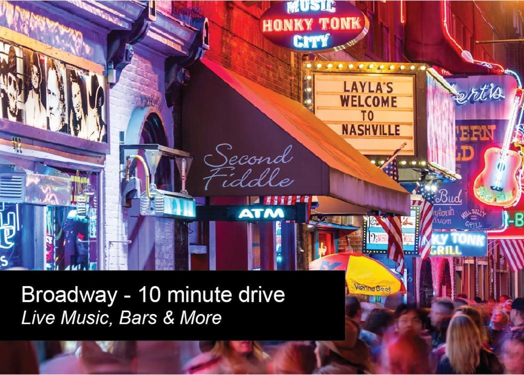 Closetobroadwayairportoprymillsgameroom20 纳什维尔 外观 照片
